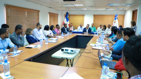 Promipyme imparte la Inducción a nuevos colaboradores